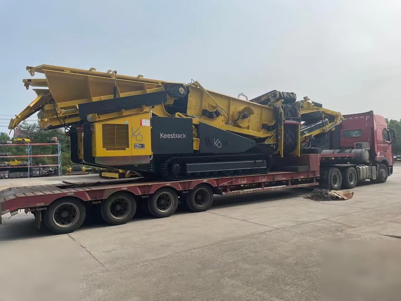 2023 KEESTRACK K6 - Sorteringsverk: bild 1 2023 KEESTRACK K6 - Sorteringsverk: bild 1