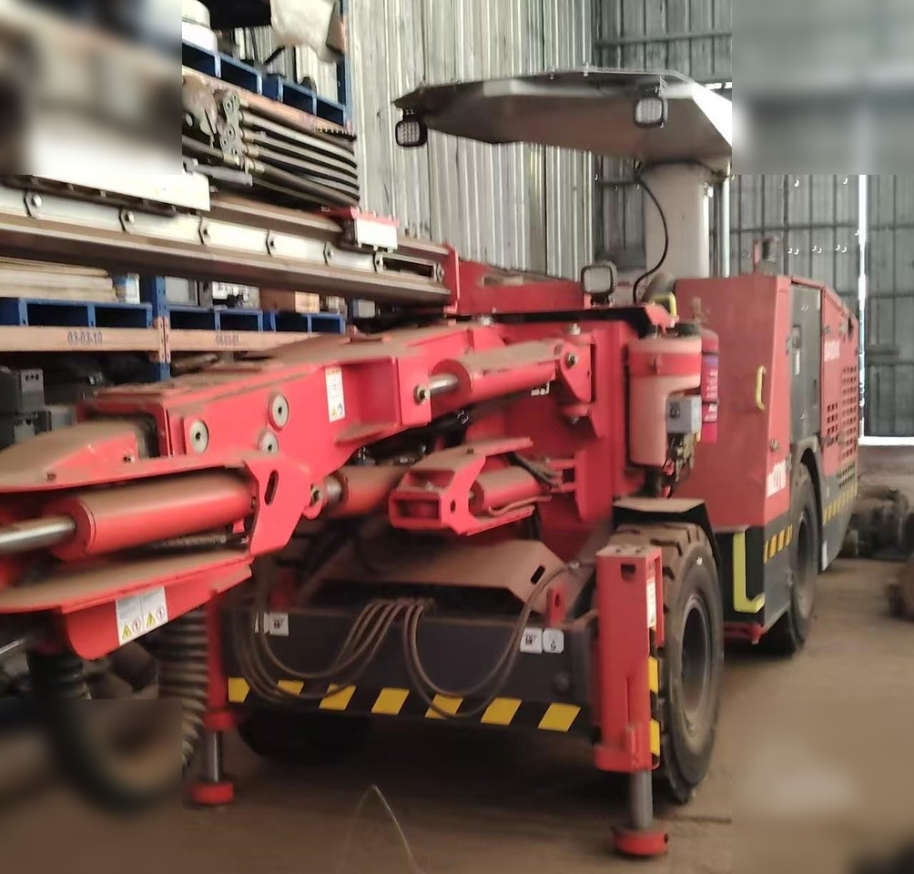 2023 SANDVIK DD2710 - Styrbara borrmaskin: bild 3 2023 SANDVIK DD2710 - Styrbara borrmaskin: bild 3