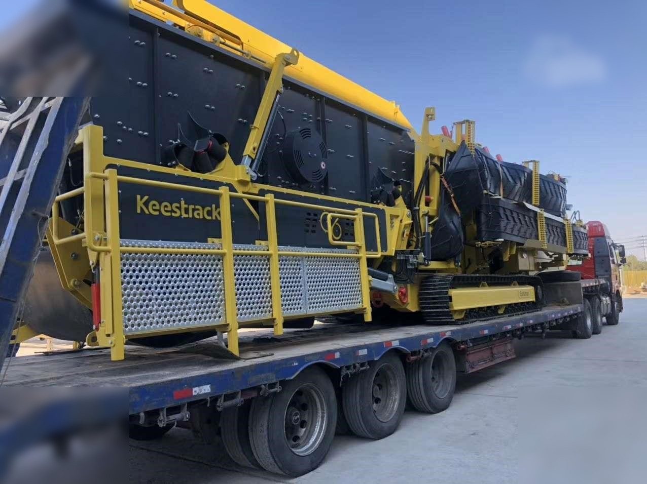 2025 KEESTRACK C6 - Sorteringsverk: bild 1 2025 KEESTRACK C6 - Sorteringsverk: bild 1