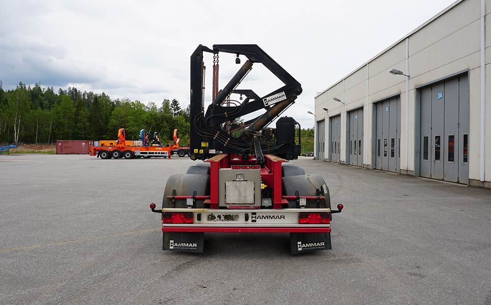 Hammar 160 S, 33 T SWL (20'-40') - Containerbil/ Växelflak semitrailer: bild 2 Hammar 160 S, 33 T SWL (20'-40') - Containerbil/ Växelflak semitrailer: bild 2