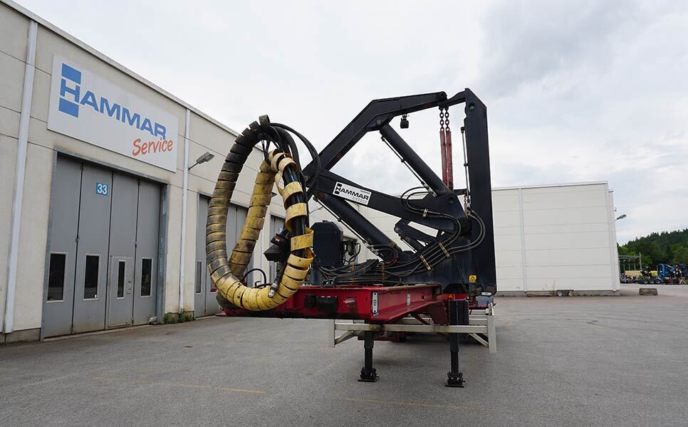 Hammar 160 S, 33 T SWL (20'-40') - Containerbil/ Växelflak semitrailer: bild 5 Hammar 160 S, 33 T SWL (20'-40') - Containerbil/ Växelflak semitrailer: bild 5