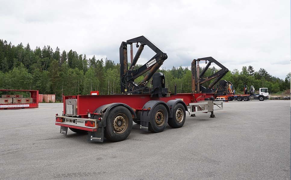 Hammar 160 S, 33 T SWL (20'-40') - Containerbil/ Växelflak semitrailer: bild 1 Hammar 160 S, 33 T SWL (20'-40') - Containerbil/ Växelflak semitrailer: bild 1