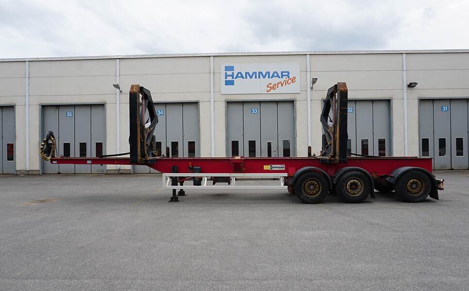 Hammar 160 S, 33 T SWL (20'-40') - Containerbil/ Växelflak semitrailer: bild 3 Hammar 160 S, 33 T SWL (20'-40') - Containerbil/ Växelflak semitrailer: bild 3