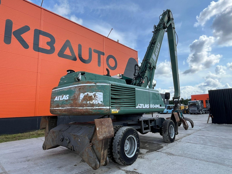 Atlas 1804 AC / CENTRAL LUBRICATION - Grävmaskin på däck: bild 5 Atlas 1804 AC / CENTRAL LUBRICATION - Grävmaskin på däck: bild 5
