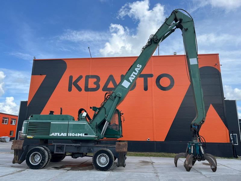 Atlas 1804 AC / CENTRAL LUBRICATION - Grävmaskin på däck: bild 4 Atlas 1804 AC / CENTRAL LUBRICATION - Grävmaskin på däck: bild 4