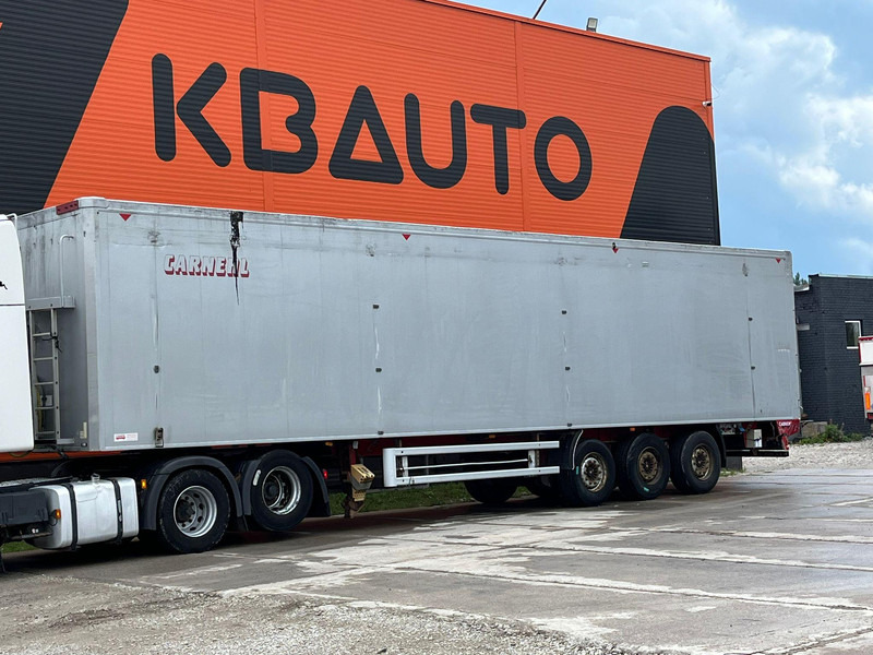 Carnehl CSS/AL BOX L=13425 mm - Moving floor semitrailer: bild 1 Carnehl CSS/AL BOX L=13425 mm - Moving floor semitrailer: bild 1