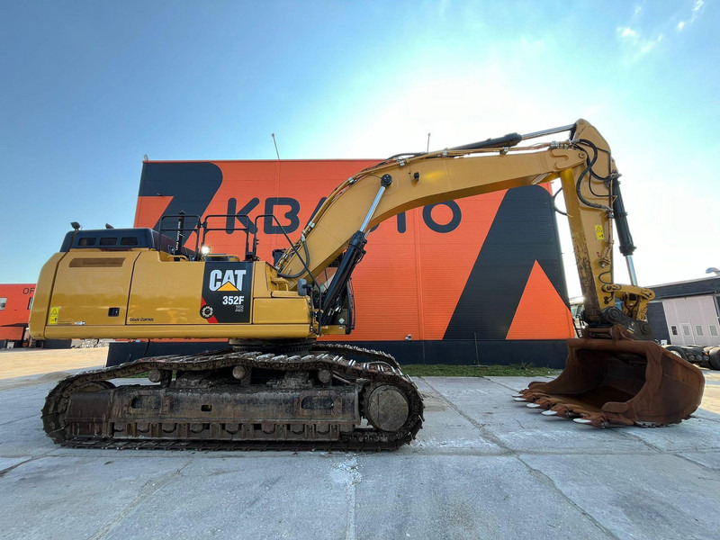 Caterpillar 352 F CENTRAL LUBRICATION / AC - Bandgrävare: bild 4 Caterpillar 352 F CENTRAL LUBRICATION / AC - Bandgrävare: bild 4