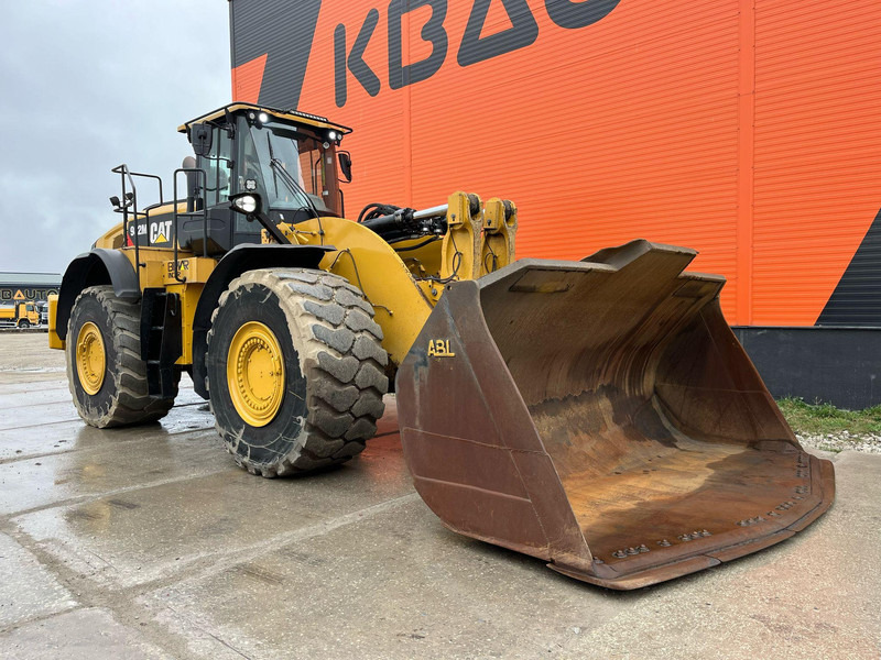 Caterpillar 982 M 4x4 AC / CENTRL LUBRICATION - Hjullastare: bild 3 Caterpillar 982 M 4x4 AC / CENTRL LUBRICATION - Hjullastare: bild 3