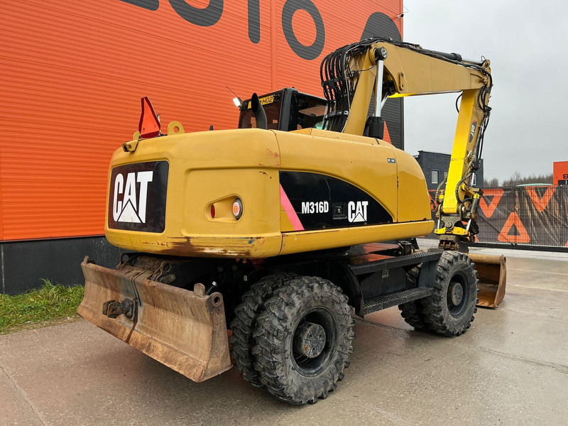 Caterpillar M316D / ROTOTILT/ AC / CENTRAL LUBRICATION / + EXTRA BUCKET - Grävmaskin på däck: bild 5 Caterpillar M316D / ROTOTILT/ AC / CENTRAL LUBRICATION / + EXTRA BUCKET - Grävmaskin på däck: bild 5