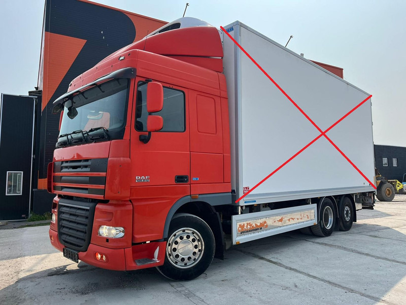 DAF XF 105.510 6x2 FOR SALE AS CHASSIS / CHASSIS L=7400 mm - Chassi lastbil: bild 2 DAF XF 105.510 6x2 FOR SALE AS CHASSIS / CHASSIS L=7400 mm - Chassi lastbil: bild 2