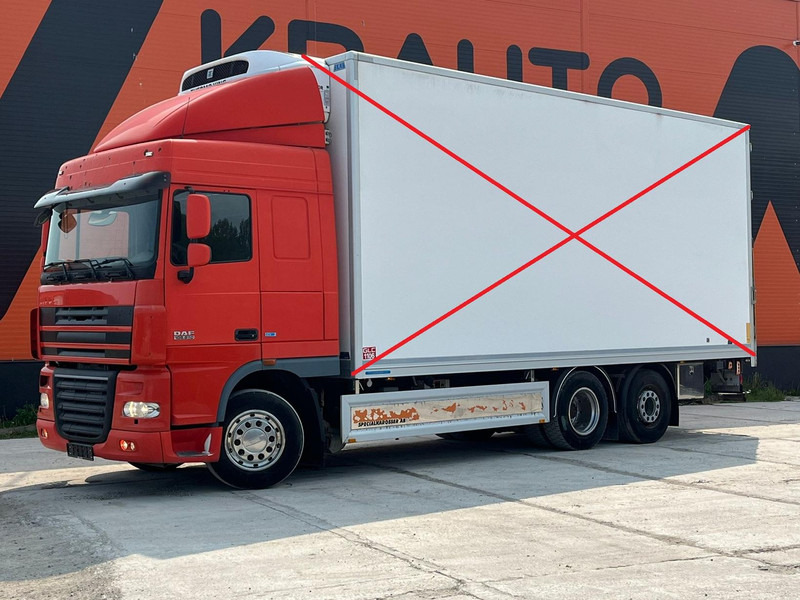 DAF XF 105.510 6x2 FOR SALE AS CHASSIS / CHASSIS L=7400 mm - Chassi lastbil: bild 1 DAF XF 105.510 6x2 FOR SALE AS CHASSIS / CHASSIS L=7400 mm - Chassi lastbil: bild 1