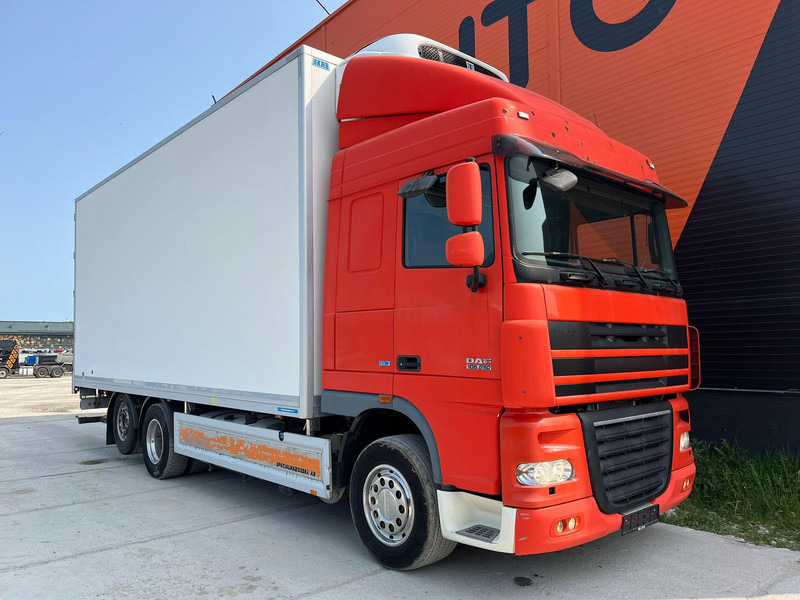 DAF XF 105.510 6x2 T-1200R / BOX L=7423 mm - Kylbil lastbil: bild 4 DAF XF 105.510 6x2 T-1200R / BOX L=7423 mm - Kylbil lastbil: bild 4
