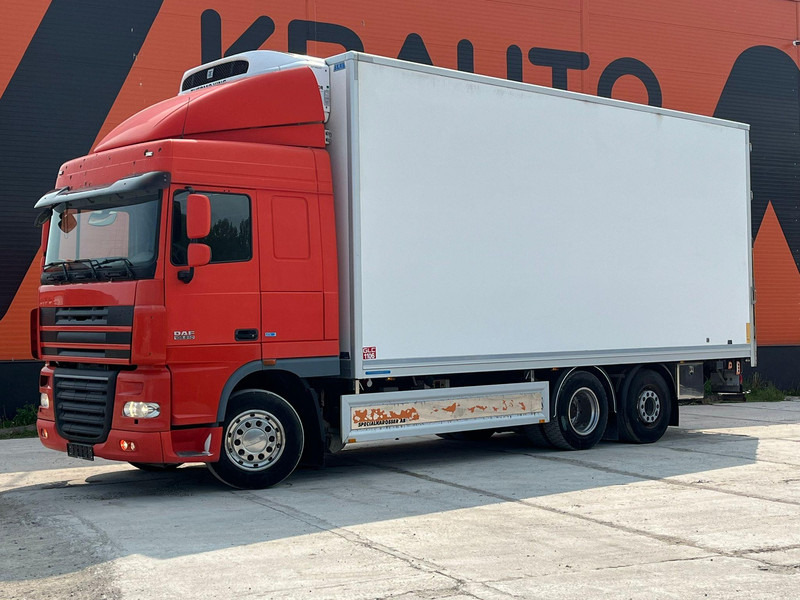 DAF XF 105.510 6x2 T-1200R / BOX L=7423 mm - Kylbil lastbil: bild 1 DAF XF 105.510 6x2 T-1200R / BOX L=7423 mm - Kylbil lastbil: bild 1