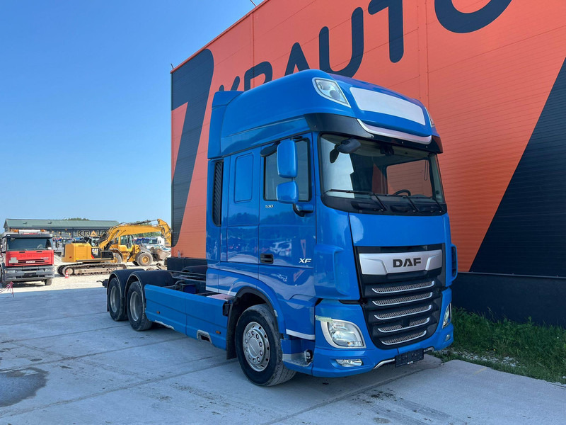 DAF XF 530 6x2 CHASSIS L=6120 mm - Chassi lastbil: bild 4 DAF XF 530 6x2 CHASSIS L=6120 mm - Chassi lastbil: bild 4