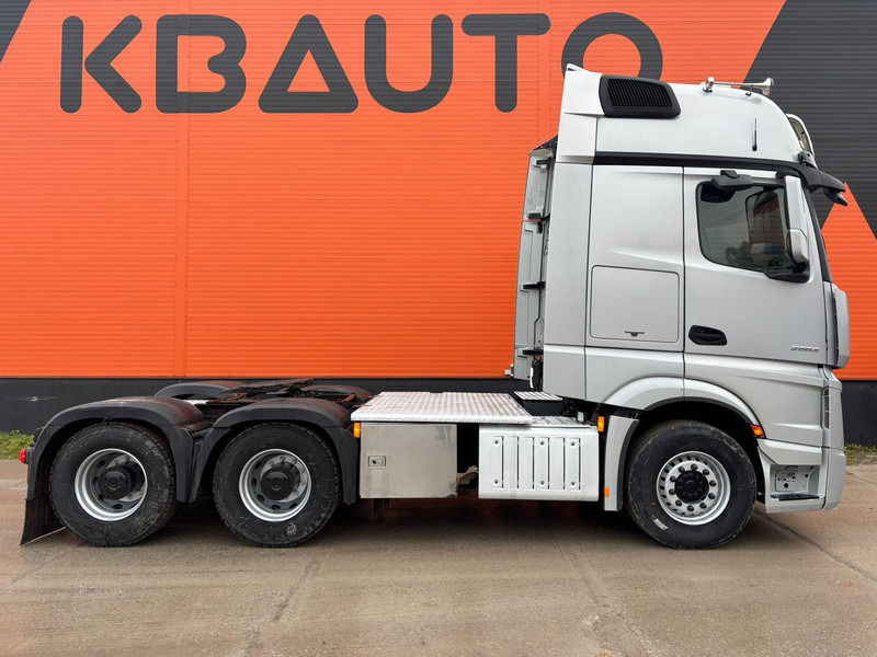 Mercedes-Benz Actros 2663 6x4 GIGASPACE / RETARDER / PTO - Dragbil: bild 5 Mercedes-Benz Actros 2663 6x4 GIGASPACE / RETARDER / PTO - Dragbil: bild 5