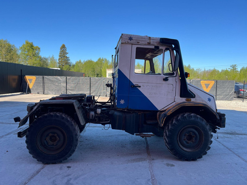 Mercedes-Benz Unimog U130 4x4 - Dragbil: bild 5 Mercedes-Benz Unimog U130 4x4 - Dragbil: bild 5