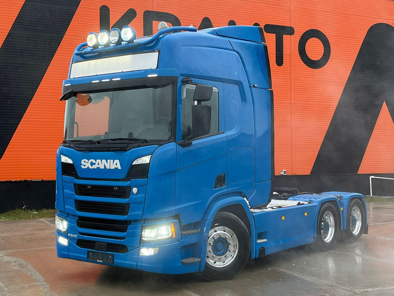 Scania R 540 6x4 RETARDER - Dragbil: bild 1 Scania R 540 6x4 RETARDER - Dragbil: bild 1
