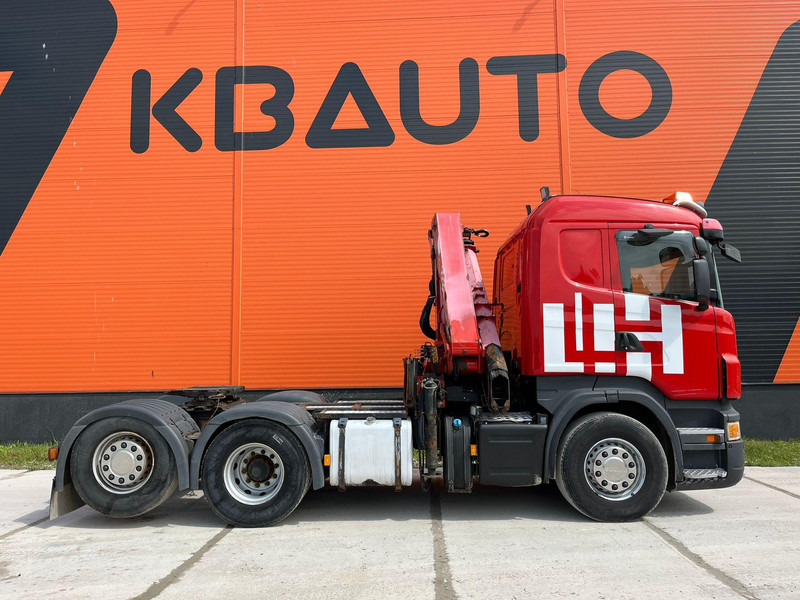 Scania R 560 6x2 HMF2220 K4 / RETARDER - Dragbil: bild 5 Scania R 560 6x2 HMF2220 K4 / RETARDER - Dragbil: bild 5