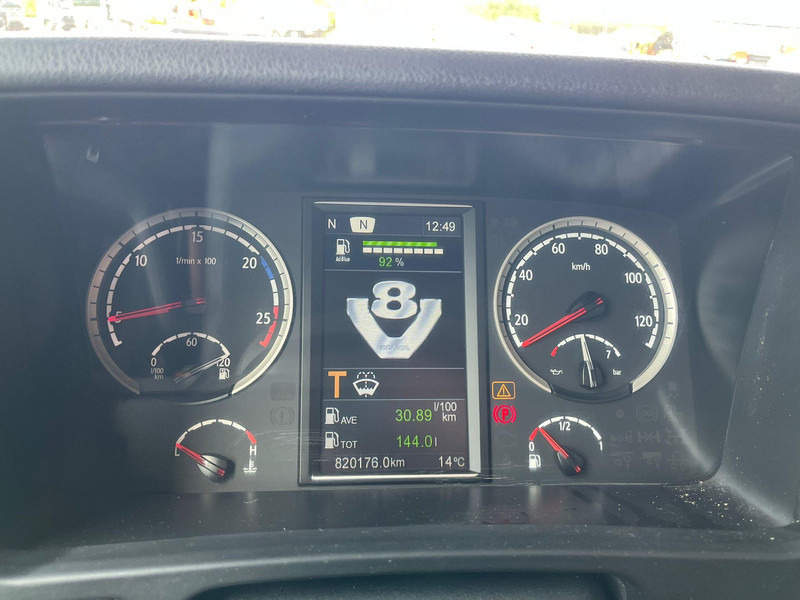 Dragbil Scania R 730 6x4 HYDRAULICS / RETARDER: bild 16