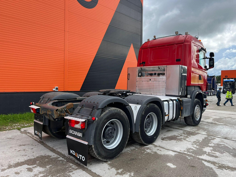 Dragbil Scania R 730 6x4 HYDRAULICS / RETARDER: bild 6