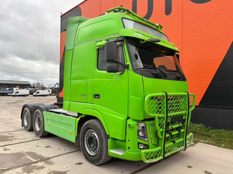 Volvo FH 16 600 6x2 GLOBE XXL ! / HYDRAULICS / RETARDER / DOUBLE BOGIE - Dragbil: bild 4 Volvo FH 16 600 6x2 GLOBE XXL ! / HYDRAULICS / RETARDER / DOUBLE BOGIE - Dragbil: bild 4