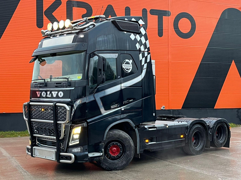 Volvo FH 16 750 6x4 GCW 80 ton / RETARDER / HYDRAULICS / TANDEM AXLE LIFT - Dragbil: bild 1 Volvo FH 16 750 6x4 GCW 80 ton / RETARDER / HYDRAULICS / TANDEM AXLE LIFT - Dragbil: bild 1
