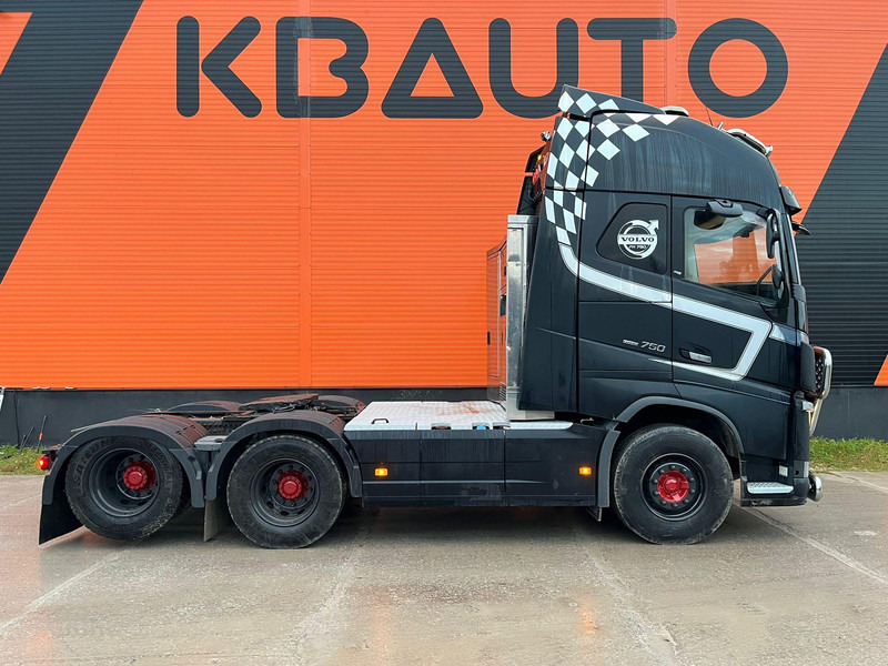 Volvo FH 16 750 6x4 GCW 80 ton / RETARDER / HYDRAULICS / TANDEM AXLE LIFT - Dragbil: bild 5 Volvo FH 16 750 6x4 GCW 80 ton / RETARDER / HYDRAULICS / TANDEM AXLE LIFT - Dragbil: bild 5