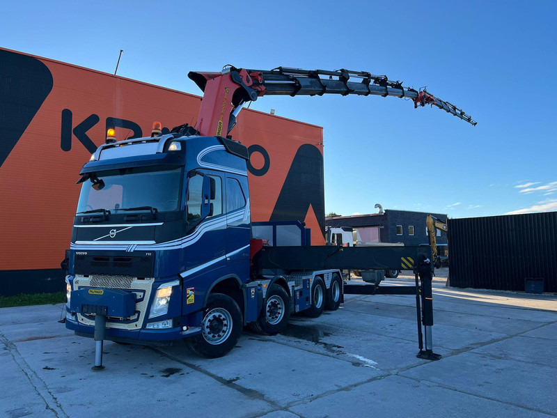Volvo FH 540 8x4 PK 110002 + JIB + WINCH / COMBI / PLATFORM L=3662 mm - Dragbil: bild 1 Volvo FH 540 8x4 PK 110002 + JIB + WINCH / COMBI / PLATFORM L=3662 mm - Dragbil: bild 1