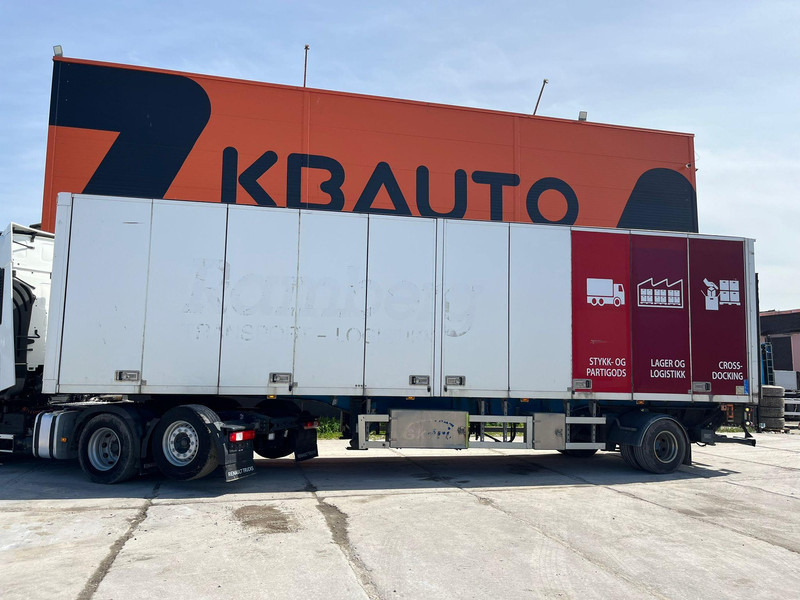 Ekeri L 1 BOX L=10976 mm - Skåp semitrailer: bild 1 Ekeri L 1 BOX L=10976 mm - Skåp semitrailer: bild 1