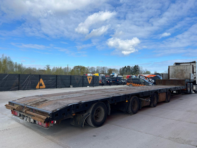 Fliegl SVS580T PLATFORM L=13211 mm - Låg lastare semitrailer: bild 5 Fliegl SVS580T PLATFORM L=13211 mm - Låg lastare semitrailer: bild 5