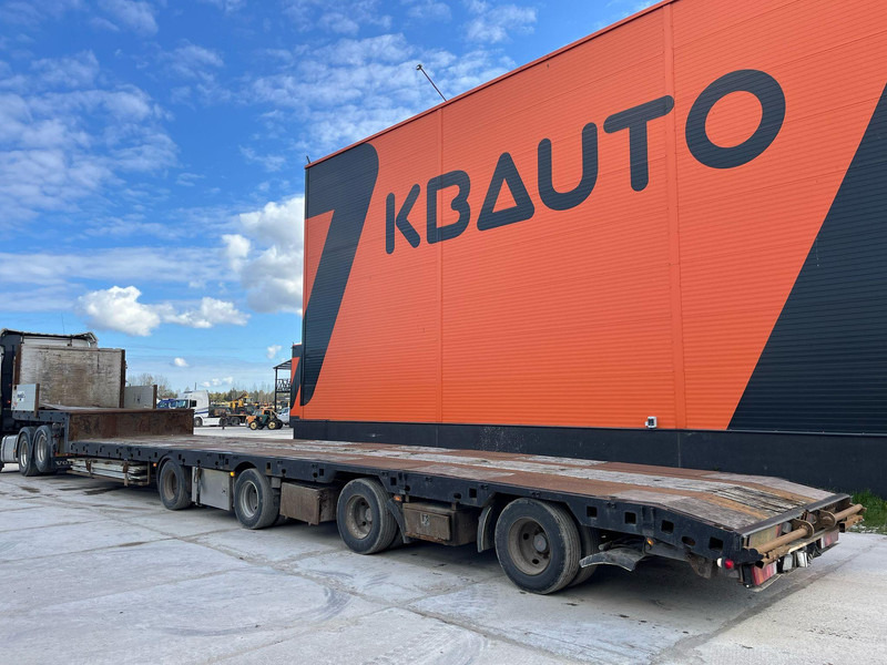 Fliegl SVS580T PLATFORM L=13211 mm - Låg lastare semitrailer: bild 3 Fliegl SVS580T PLATFORM L=13211 mm - Låg lastare semitrailer: bild 3