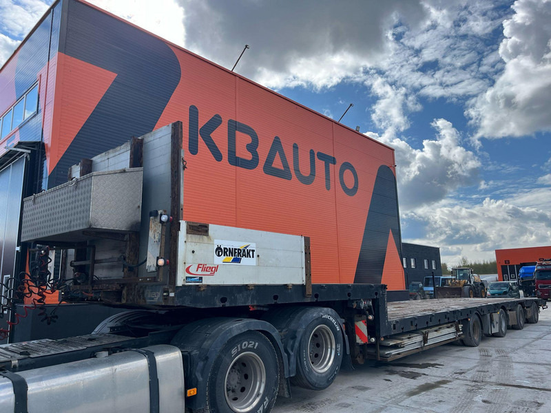 Fliegl SVS580T PLATFORM L=13211 mm - Låg lastare semitrailer: bild 1 Fliegl SVS580T PLATFORM L=13211 mm - Låg lastare semitrailer: bild 1