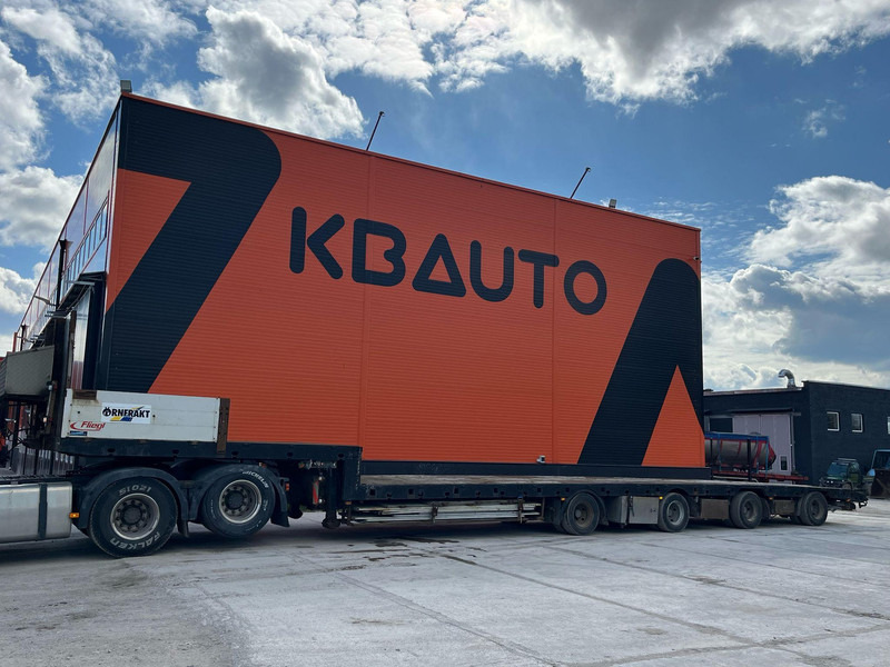 Fliegl SVS580T PLATFORM L=13211 mm - Låg lastare semitrailer: bild 2 Fliegl SVS580T PLATFORM L=13211 mm - Låg lastare semitrailer: bild 2