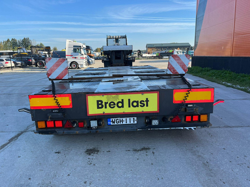 Goldhofer STZ-VL4 Extendable / All axles hydraulically forced steered - Låg lastare semitrailer: bild 4 Goldhofer STZ-VL4 Extendable / All axles hydraulically forced steered - Låg lastare semitrailer: bild 4