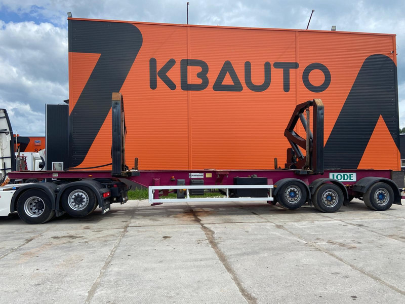 HAMMAR 160S + POWERPACK PERKINS DIESEL - Containerbil/ Växelflak semitrailer: bild 3 HAMMAR 160S + POWERPACK PERKINS DIESEL - Containerbil/ Växelflak semitrailer: bild 3