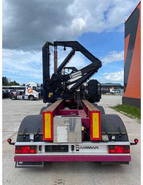 HAMMAR 160S + POWERPACK PERKINS DIESEL - Containerbil/ Växelflak semitrailer: bild 5 HAMMAR 160S + POWERPACK PERKINS DIESEL - Containerbil/ Växelflak semitrailer: bild 5