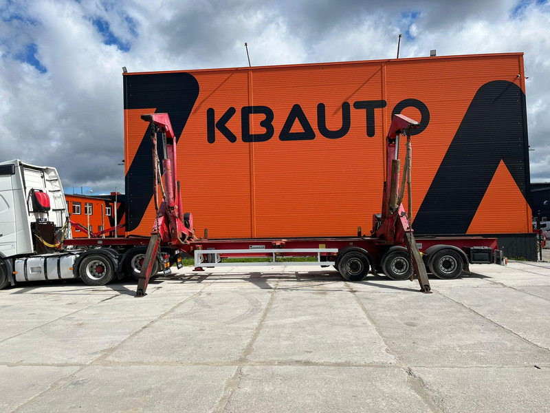 HAMMAR 195 S - Containerbil/ Växelflak semitrailer: bild 2 HAMMAR 195 S - Containerbil/ Växelflak semitrailer: bild 2