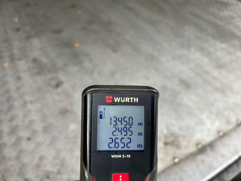 Kyl/ Frys semitrailer HFR SK20 THERMOKING CT15 / BOX L=13450 mm: bild 12