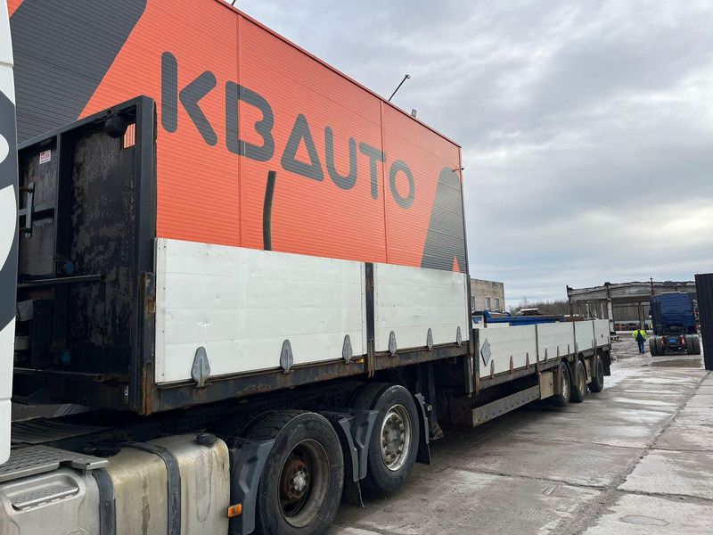 HRD Jumbo PLATFORM L=8916 mm - Låg lastare semitrailer: bild 1 HRD Jumbo PLATFORM L=8916 mm - Låg lastare semitrailer: bild 1