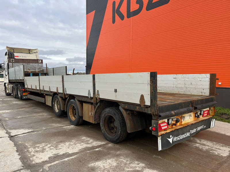 HRD Jumbo PLATFORM L=8916 mm - Låg lastare semitrailer: bild 5 HRD Jumbo PLATFORM L=8916 mm - Låg lastare semitrailer: bild 5
