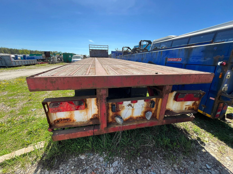 HRD SKFG2Z PLATFORM L=12800 mm - Flaktrailer: bild 5 HRD SKFG2Z PLATFORM L=12800 mm - Flaktrailer: bild 5