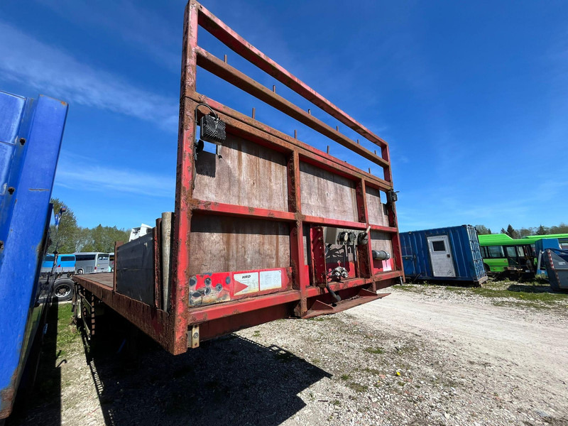 HRD SKFG2Z PLATFORM L=12800 mm - Flaktrailer: bild 3 HRD SKFG2Z PLATFORM L=12800 mm - Flaktrailer: bild 3