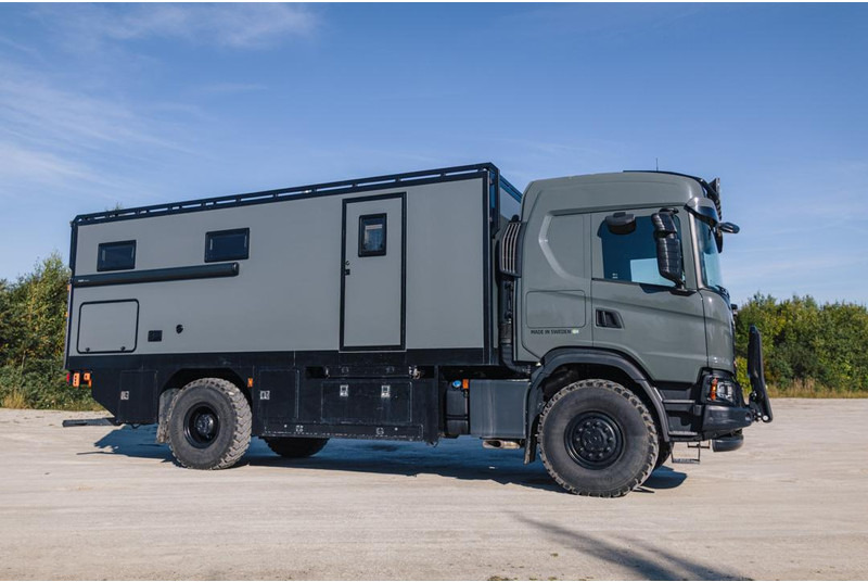 Scania G 410 XT 4x4 FULLY EQUIPPED EXPEDITION TRUCK - Husbil: bild 4 Scania G 410 XT 4x4 FULLY EQUIPPED EXPEDITION TRUCK - Husbil: bild 4