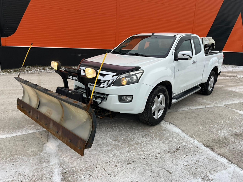 Isuzu D-max 4x4 SNOW PLOW & SPREADER - Pickup: bild 2 Isuzu D-max 4x4 SNOW PLOW & SPREADER - Pickup: bild 2