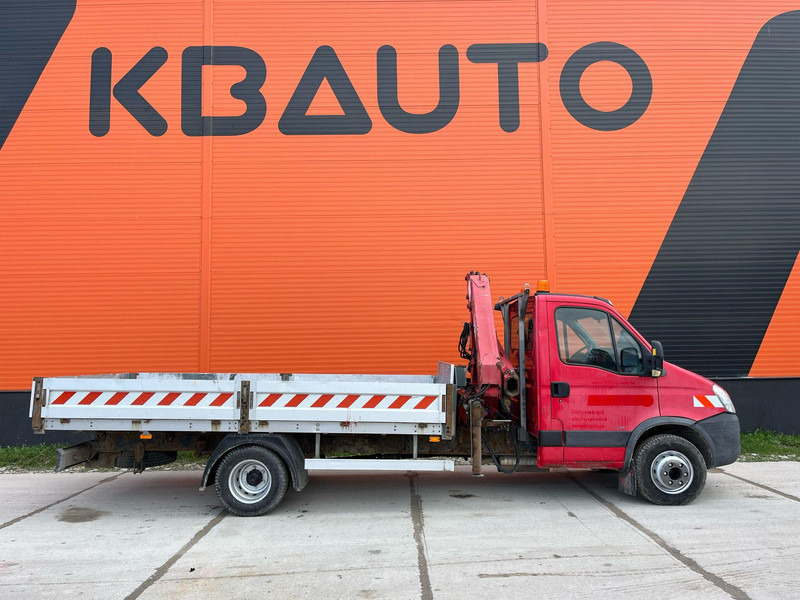 Iveco Daily 65C18 4x2 HMF 683 K2 / PLATFORM L=4256 mm - Transportbil med flak: bild 5 Iveco Daily 65C18 4x2 HMF 683 K2 / PLATFORM L=4256 mm - Transportbil med flak: bild 5