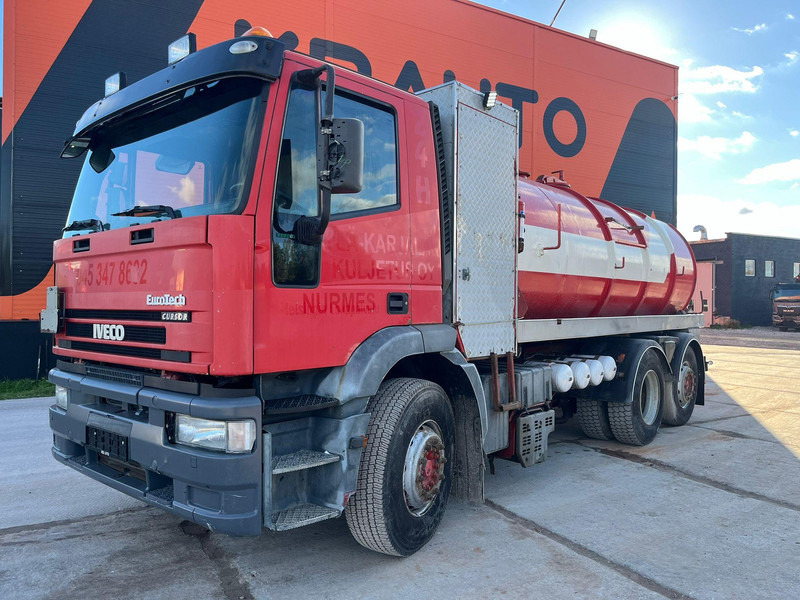 Iveco EuroTech 260E31 6x2 TANK 9500 l / VACUUM Moro PM200 year 2019 - Sugbil: bild 2 Iveco EuroTech 260E31 6x2 TANK 9500 l / VACUUM Moro PM200 year 2019 - Sugbil: bild 2