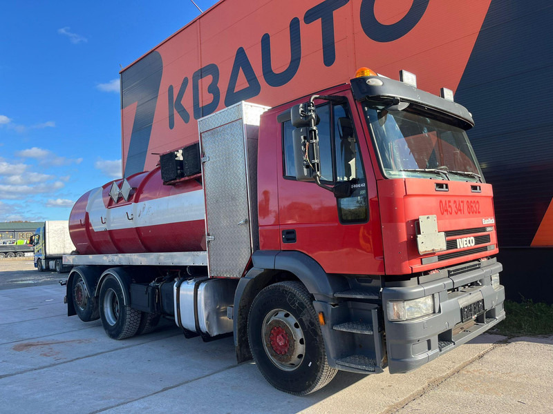 Iveco EuroTech 260E31 6x2 TANK 9500 l / VACUUM Moro PM200 year 2019 - Sugbil: bild 4 Iveco EuroTech 260E31 6x2 TANK 9500 l / VACUUM Moro PM200 year 2019 - Sugbil: bild 4