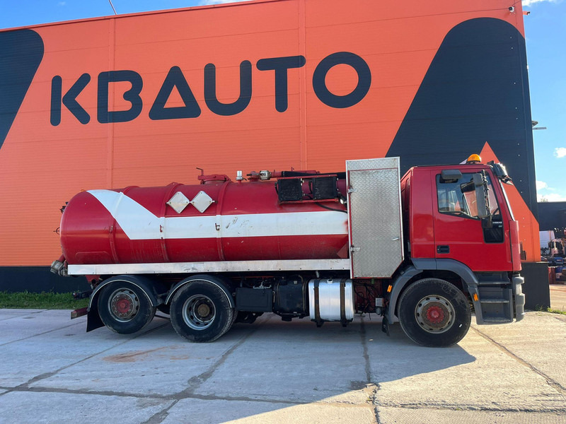 Iveco EuroTech 260E31 6x2 TANK 9500 l / VACUUM Moro PM200 year 2019 - Sugbil: bild 5 Iveco EuroTech 260E31 6x2 TANK 9500 l / VACUUM Moro PM200 year 2019 - Sugbil: bild 5