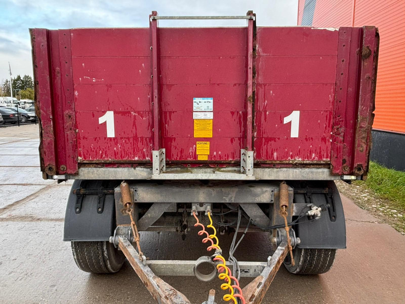 KEL-BERG PRAH 18 BPW AXLES / EXTENDABLE DRAWBAR - Flaksläp: bild 3 KEL-BERG PRAH 18 BPW AXLES / EXTENDABLE DRAWBAR - Flaksläp: bild 3