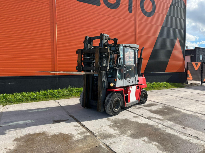 Kalmar DCD 55-6 H Rated capacity: 5500 kg / Lifting height: 3500 mm - Dieseltruck: bild 2 Kalmar DCD 55-6 H Rated capacity: 5500 kg / Lifting height: 3500 mm - Dieseltruck: bild 2